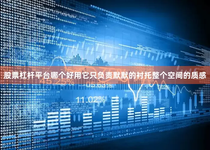 股票杠杆平台哪个好用它只负责默默的衬托整个空间的质感
