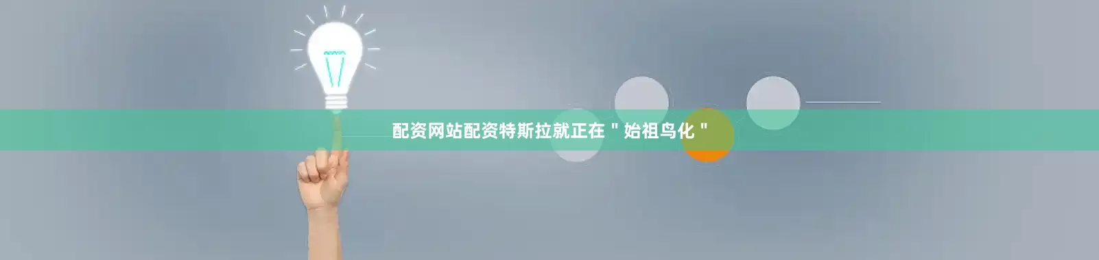 配资网站配资特斯拉就正在＂始祖鸟化＂