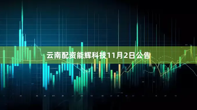 云南配资能辉科技11月2日公告